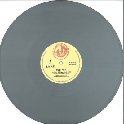 Tobi Ash — S.O.S. vinyl cover