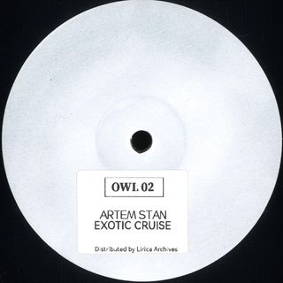 Artem Stan — Exotic Cruise EP vinyl cover