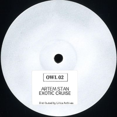 Artem Stan — Exotic Cruise EP vinyl cover
