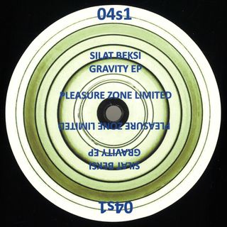 Silat Beksi — Gravity EP vinyl cover