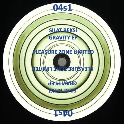 Silat Beksi — Gravity EP vinyl cover
