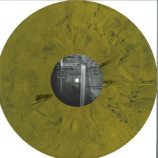 Markus Suckut — Museum Part 1 EP vinyl cover