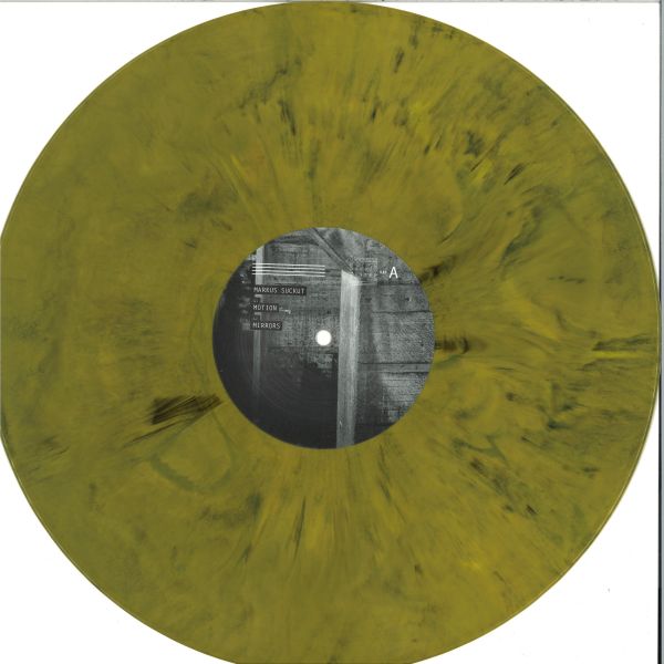 Markus Suckut — Museum Part 1 EP vinyl cover