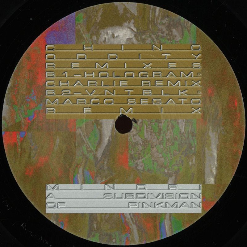 Chino — Oddity Remixes vinyl cover