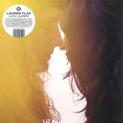 Lauren Flax — Liz & Lauren vinyl cover