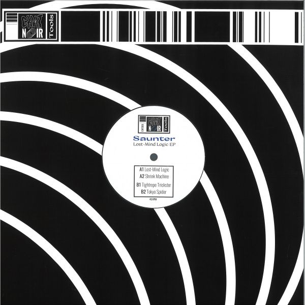 Saunter — Lost-Mind Logic EP vinyl cover