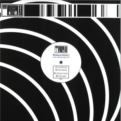 Saunter — Lost-Mind Logic EP vinyl cover