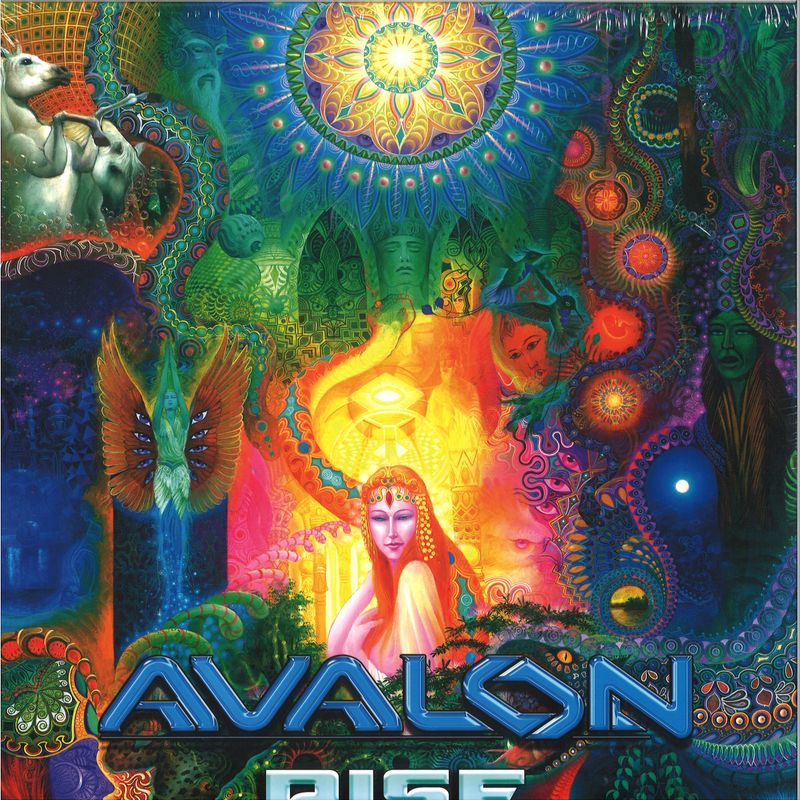 Avalon — Rise 2x12" vinyl cover