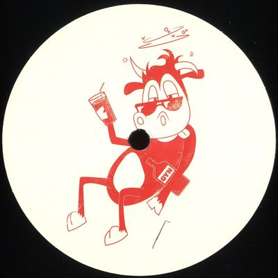 Unknown — Red Bul & Gyn01 vinyl cover