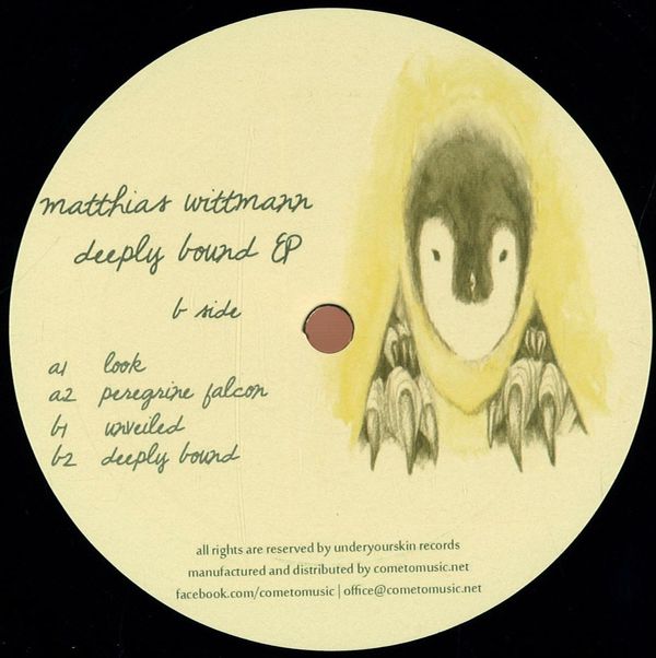 Matthias Wittmann — Deeply Bound Ep vinyl cover