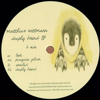 Matthias Wittmann — Deeply Bound Ep vinyl cover