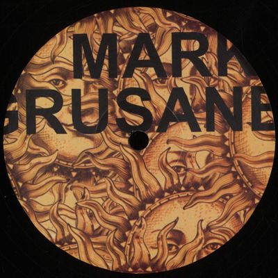 Mark Grusane — Sun vinyl cover