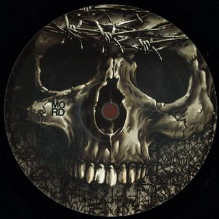 Bas Mooy — Rage, Remedy & The Lash Ep vinyl cover