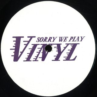 Sorry We Play Vinyl — Sorry We Play Vinyl 5 vinyl cover