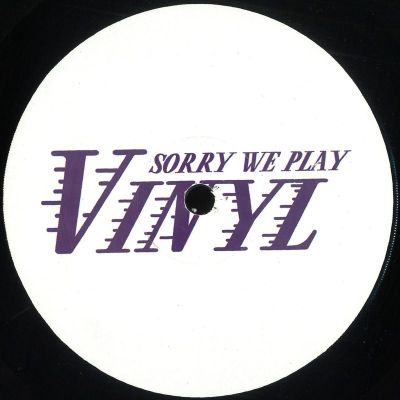 Sorry We Play Vinyl — Sorry We Play Vinyl 5 vinyl cover