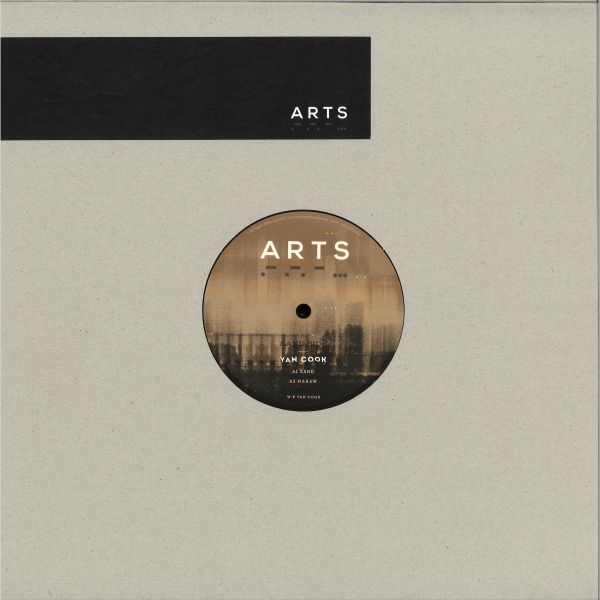 Yan Cook — Graphite Ep vinyl cover