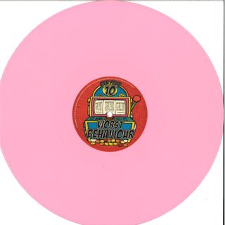 Ben Pest — Worst Behaviour vinyl cover