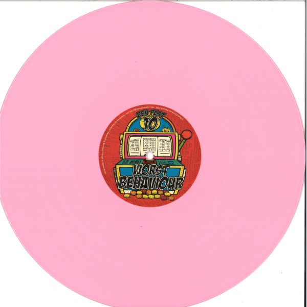 Ben Pest — Worst Behaviour vinyl cover