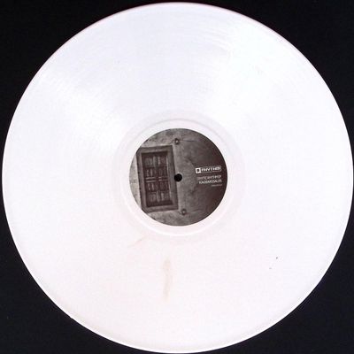 Kaio Barssalos — Cryptic Rhythm EP vinyl cover
