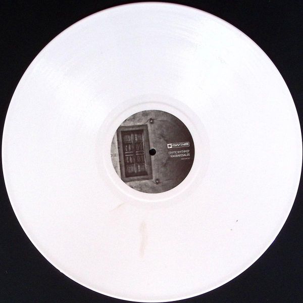 Kaio Barssalos — Cryptic Rhythm EP vinyl cover