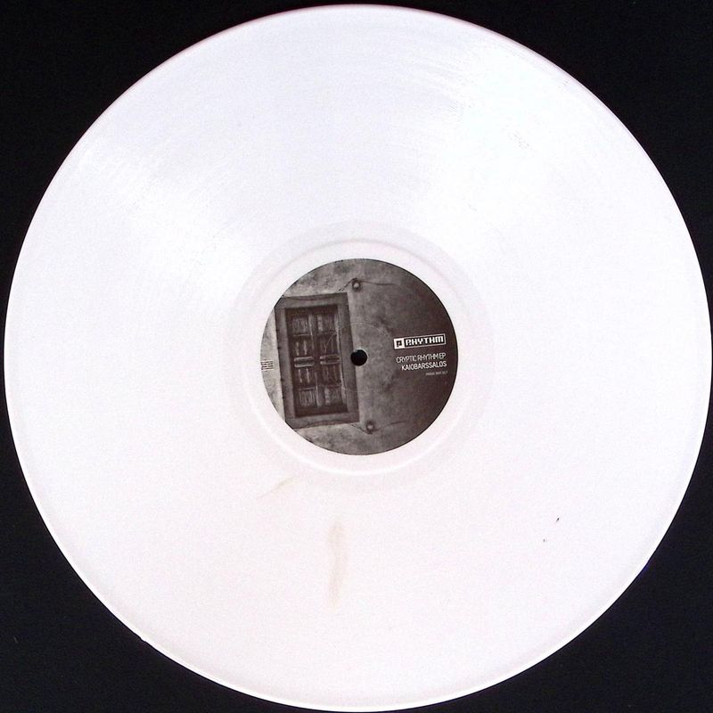 Kaio Barssalos — Cryptic Rhythm EP vinyl cover
