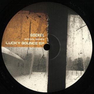 Gockel — Lucky Bounce EP vinyl cover