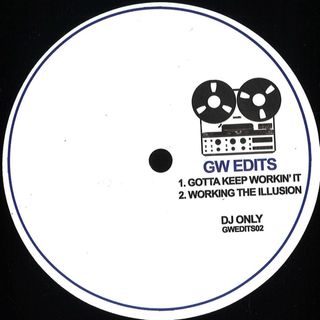GW Edits — Volume 2 vinyl cover