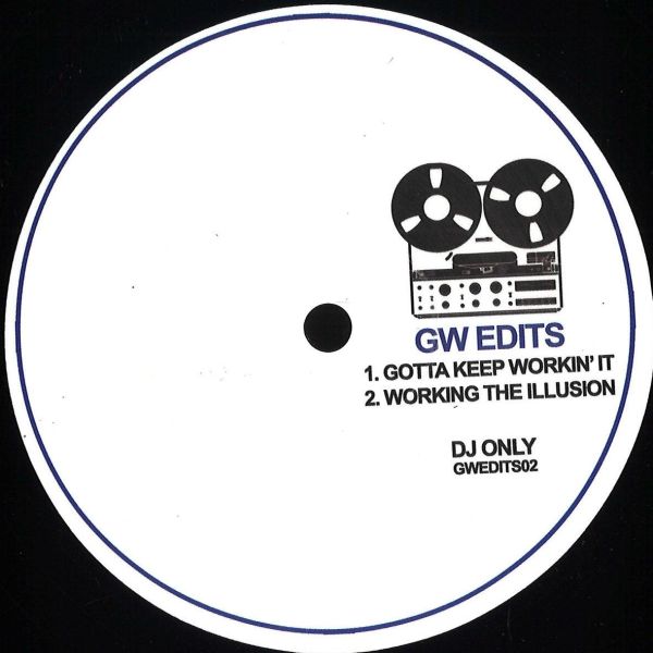 GW Edits — Volume 2 vinyl cover