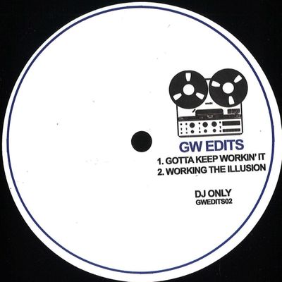 GW Edits — Volume 2 vinyl cover