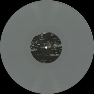 Tom Carruthers — No Frequency EP vinyl cover