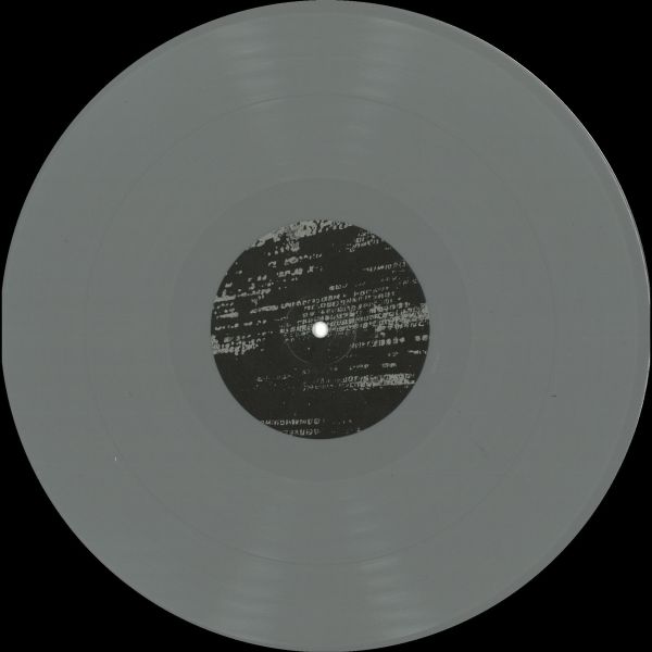 Tom Carruthers — No Frequency EP vinyl cover