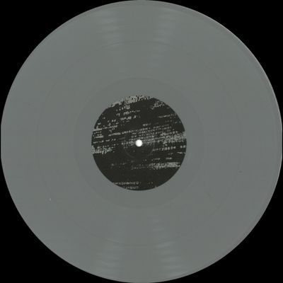 Tom Carruthers — No Frequency EP vinyl cover