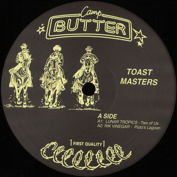 Various — Toastmasters EP vinyl cover