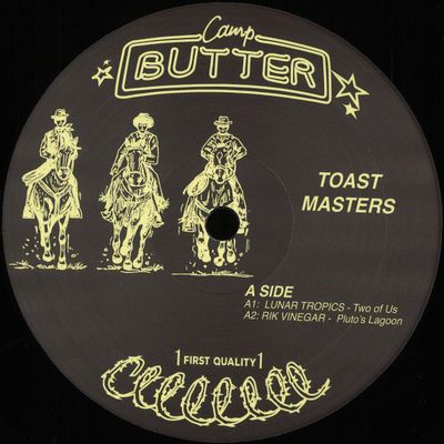 Various — Toastmasters EP vinyl cover