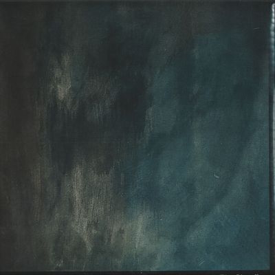 Loren Connors, Alan Licht — The Blue Hour LP vinyl cover
