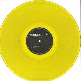 Logistics — End Sequence Ep vinyl cover