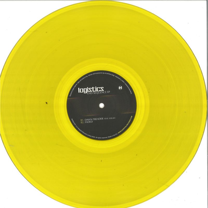 Logistics — End Sequence Ep vinyl cover