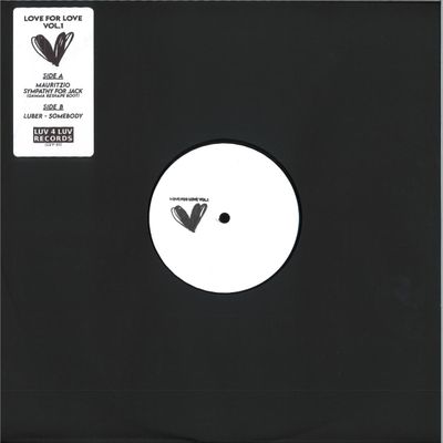 Mauritzio, Luber — Love For Love Vol.1 vinyl cover