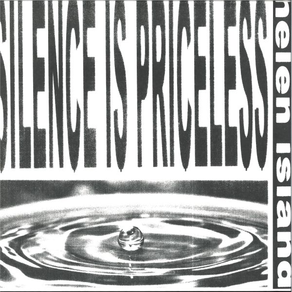 Helen Island — SILENCE IS PRICELESS LP vinyl cover