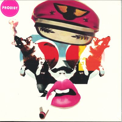 The Prodigy — Always Outnumbered, Never Outgunned LP 2x12" vinyl cover
