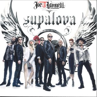 Joe T Vannelli — SUPALOVA 2024 vinyl cover
