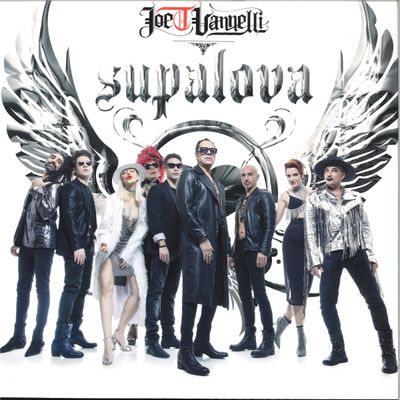 Joe T Vannelli — SUPALOVA 2024 vinyl cover