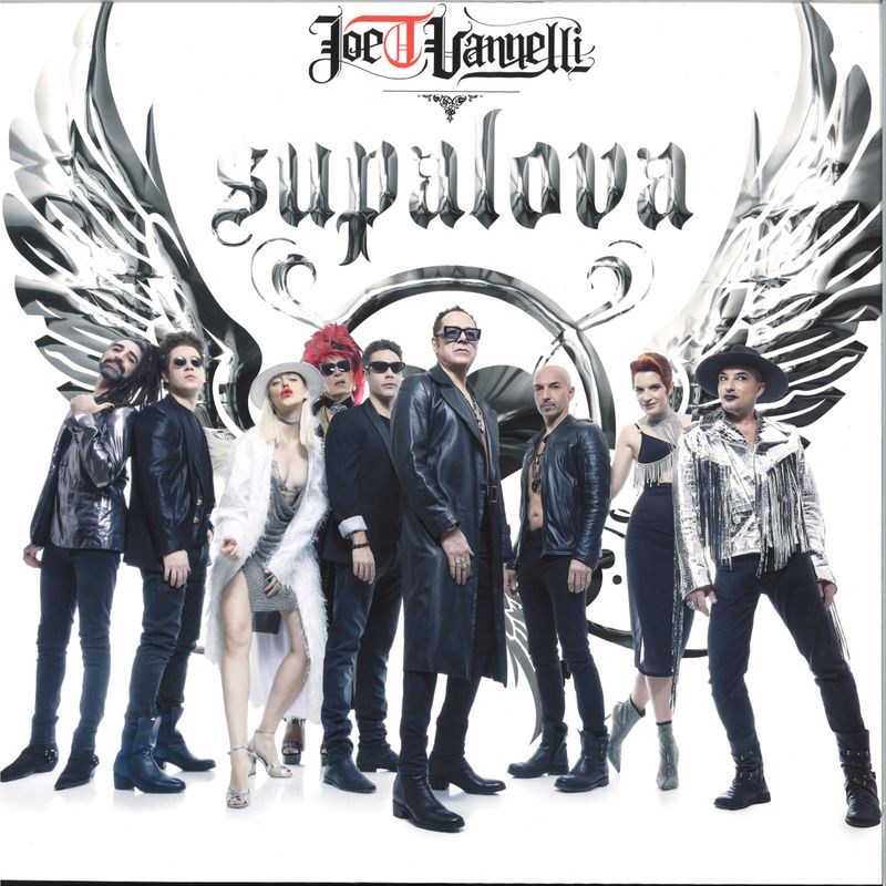 Joe T Vannelli — SUPALOVA 2024 vinyl cover