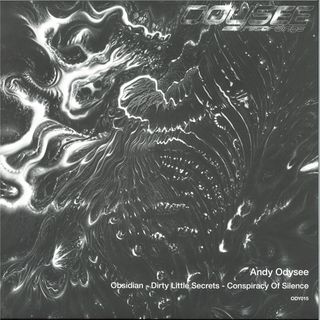 Andy Odysee — Obsidian EP vinyl cover