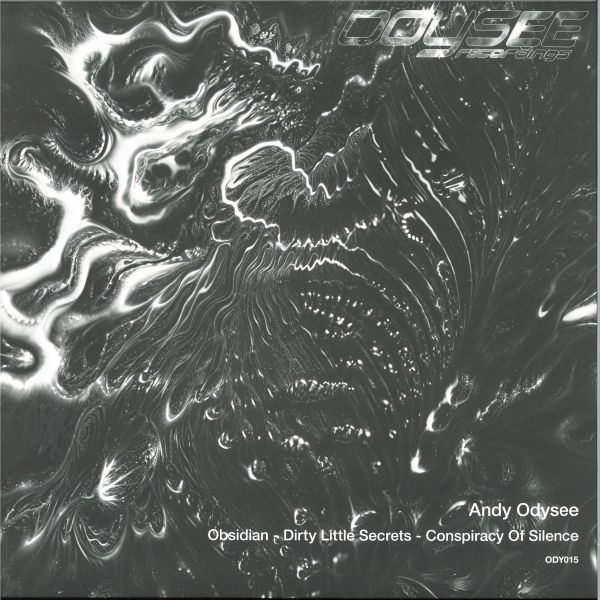Andy Odysee — Obsidian EP vinyl cover