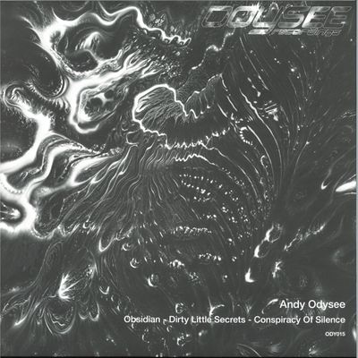 Andy Odysee — Obsidian EP vinyl cover