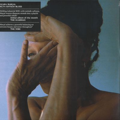 Jucara Marcal — Delta Estacio Blues LP vinyl cover