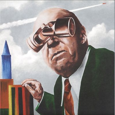 Mynationshit — THE TYCOON LP vinyl cover