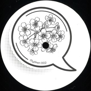 Unknown — MYOKEN 002 vinyl cover