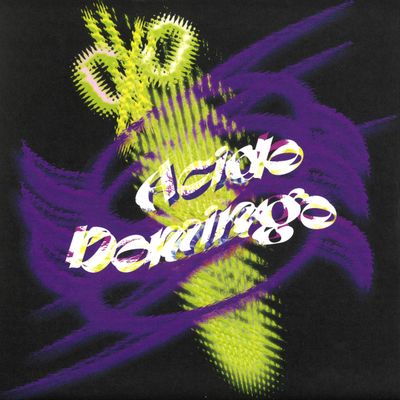Various — ACIDO DOMINGO vinyl cover